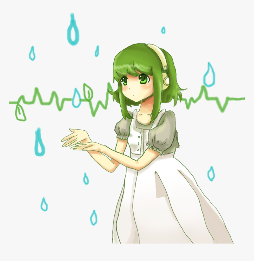 Gumi Megpoid - Vocaloid Gumi, HD Png Download