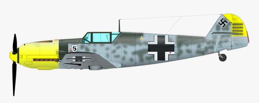 Propeller Driven Aircraft,north American A 36 Apache,air - Messerschmitt Me 109 Png, Transparent Png