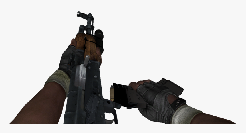 Ak Left Dead Wiki Fandom Powered By - Let4dead Ak47, HD Png Download
