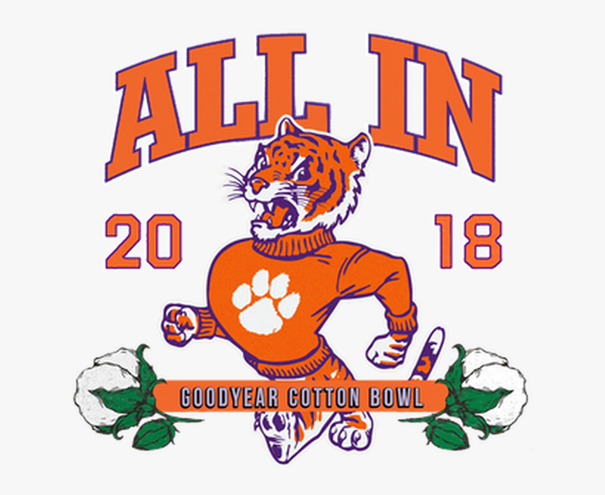 Notre Dame Vs Clemson Cotton Bowl 2018 Preview, Notre - Clemson Beat Notre Dame In Cotton Bowl, HD Png Download