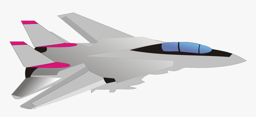 Jet Fighter Clipart Fighter Aircraft - Fighter Jet Clipart Png, Transparent Png