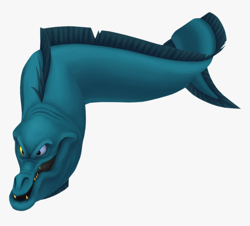 Collection Of Free Drake - Flotsam The Little Mermaid, HD Png Download