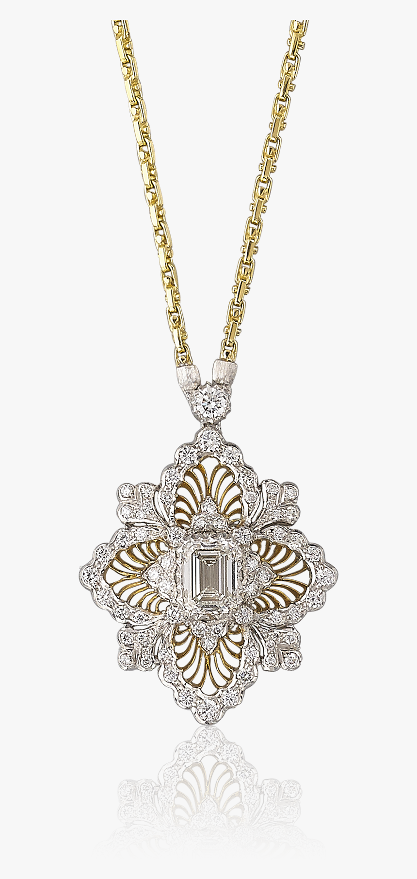 Buccellati - Pendants - Opera Pendant - Jewelry, HD Png Download