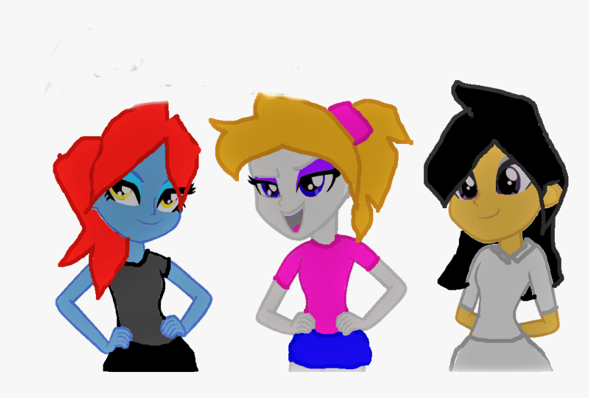 Da Galz - Cartoon, HD Png Download