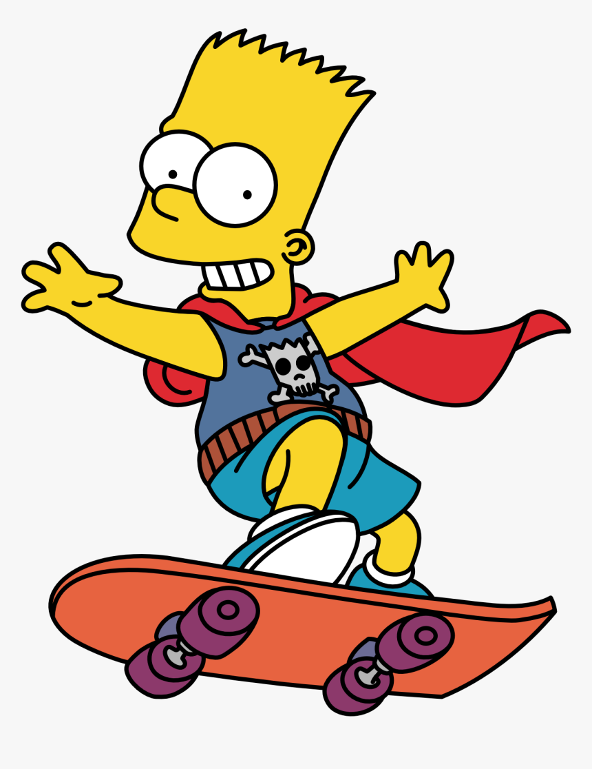 Bart Simpson Clipart Drake - Bart Simpson Png, Transparent Png