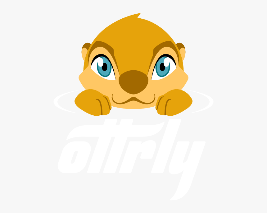Ottrly Logo By Dustin Drake - Cartoon, HD Png Download