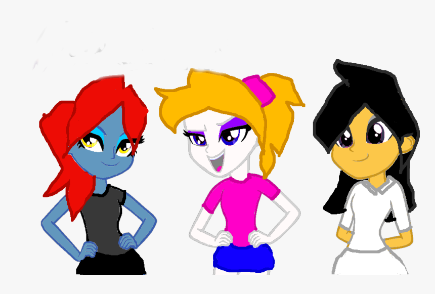Da Galz - Cartoon, HD Png Download