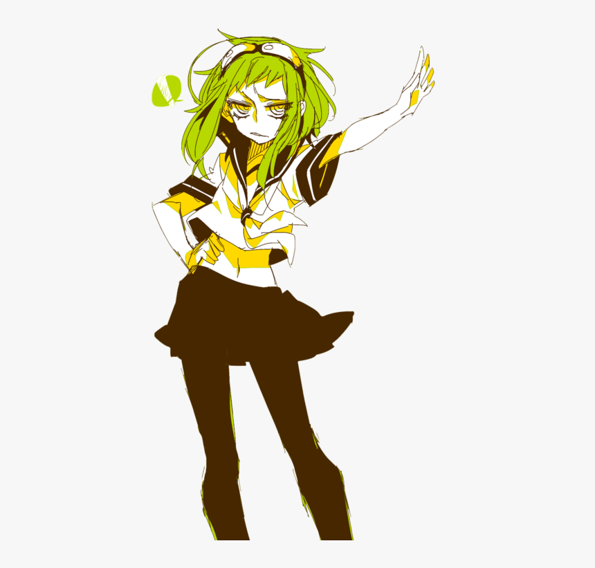 Gumi Megpoid Art, HD Png Download