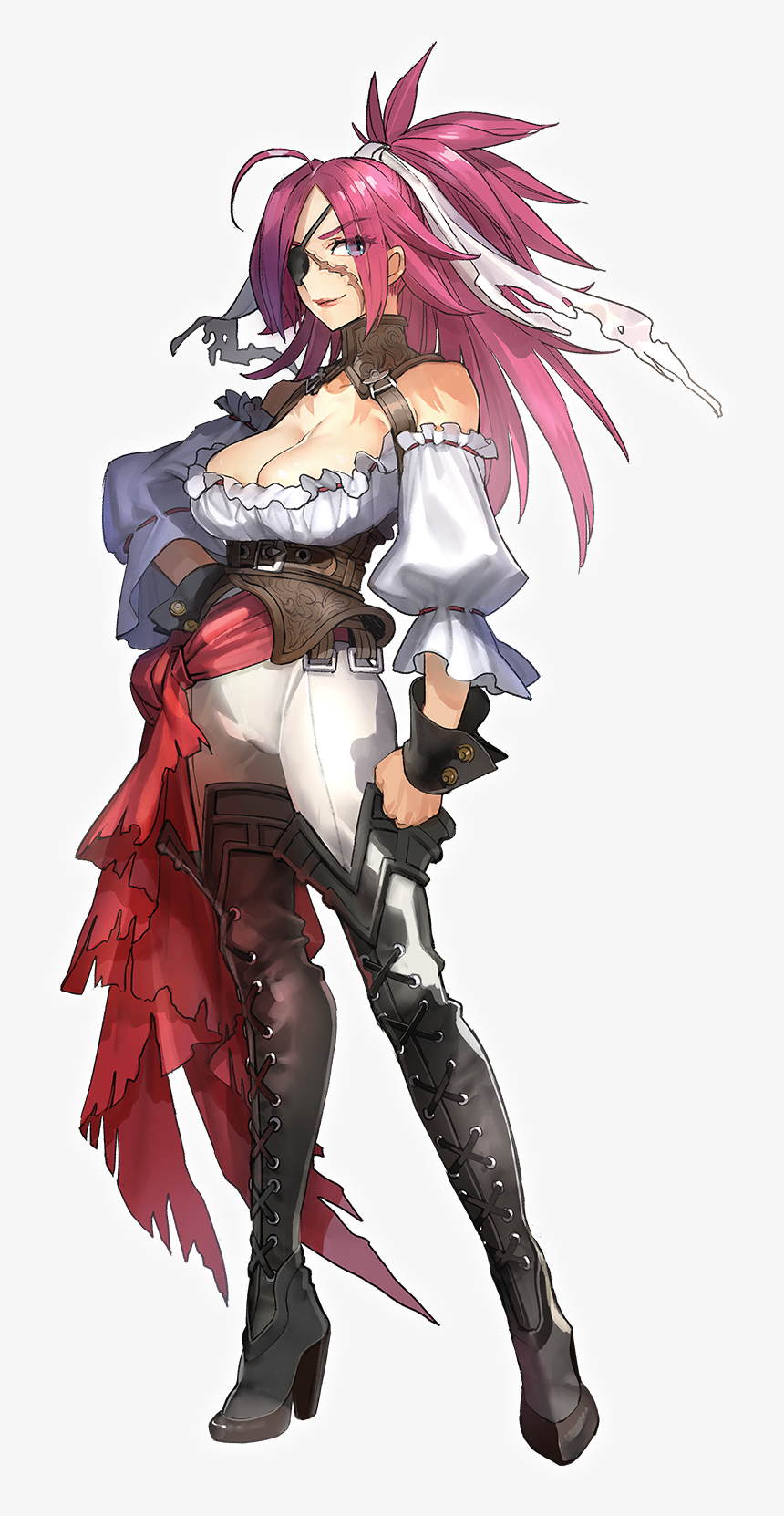 Drake Extella - Francis Drake Fate Extella, HD Png Download