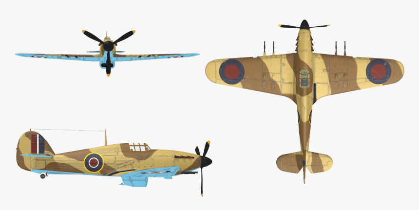 Hawker Hurricane Top Speed, HD Png Download