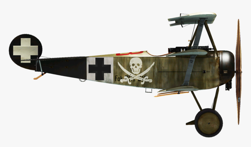 Fokker Dr 1 Jasta 2, HD Png Download