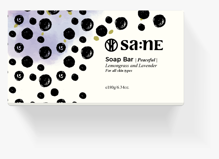 Peaceful Soap Bar - Circle, HD Png Download