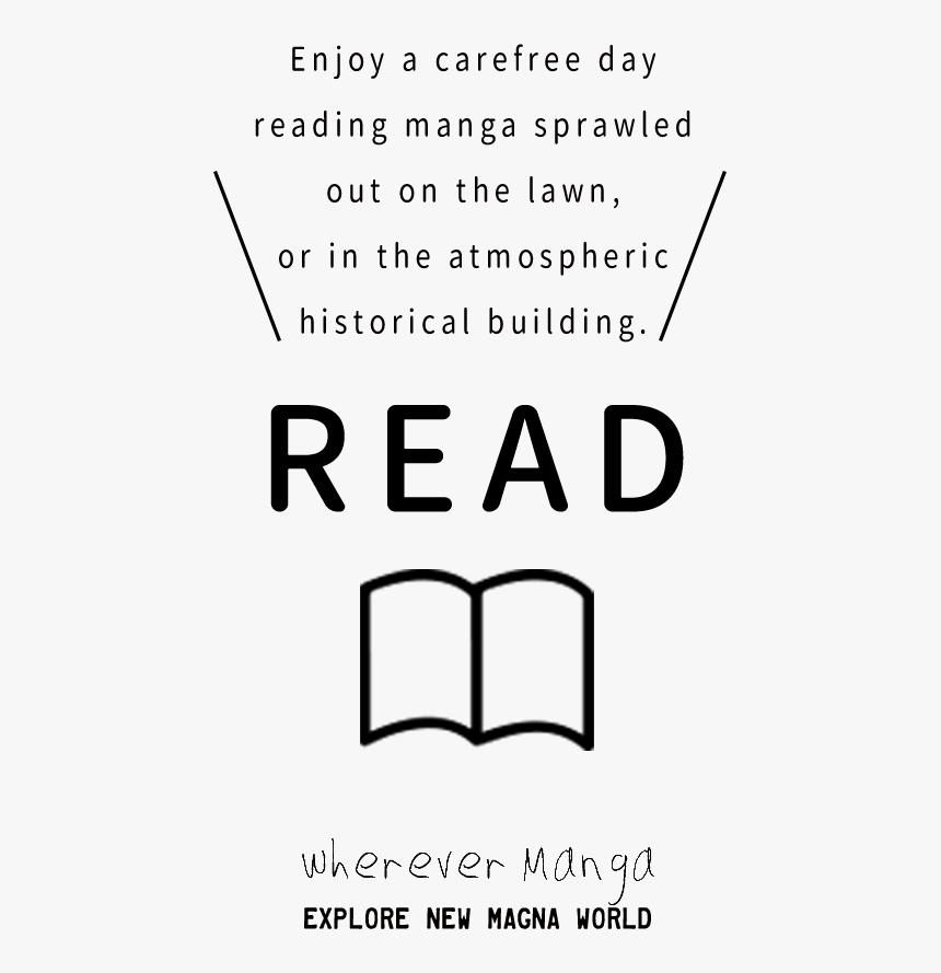 Enjoy A Carefree Day Reading Manga Sprawled Out On - Illustration, HD Png Download