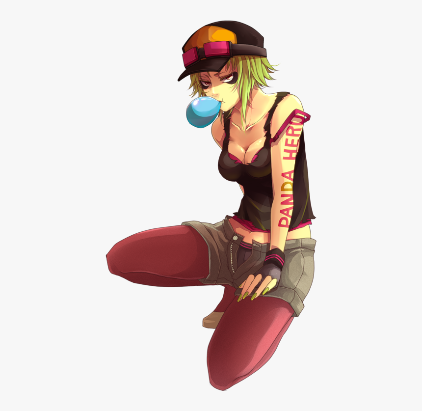 Gumi And Etc) Drawn By Domco - Cartoon, HD Png Download