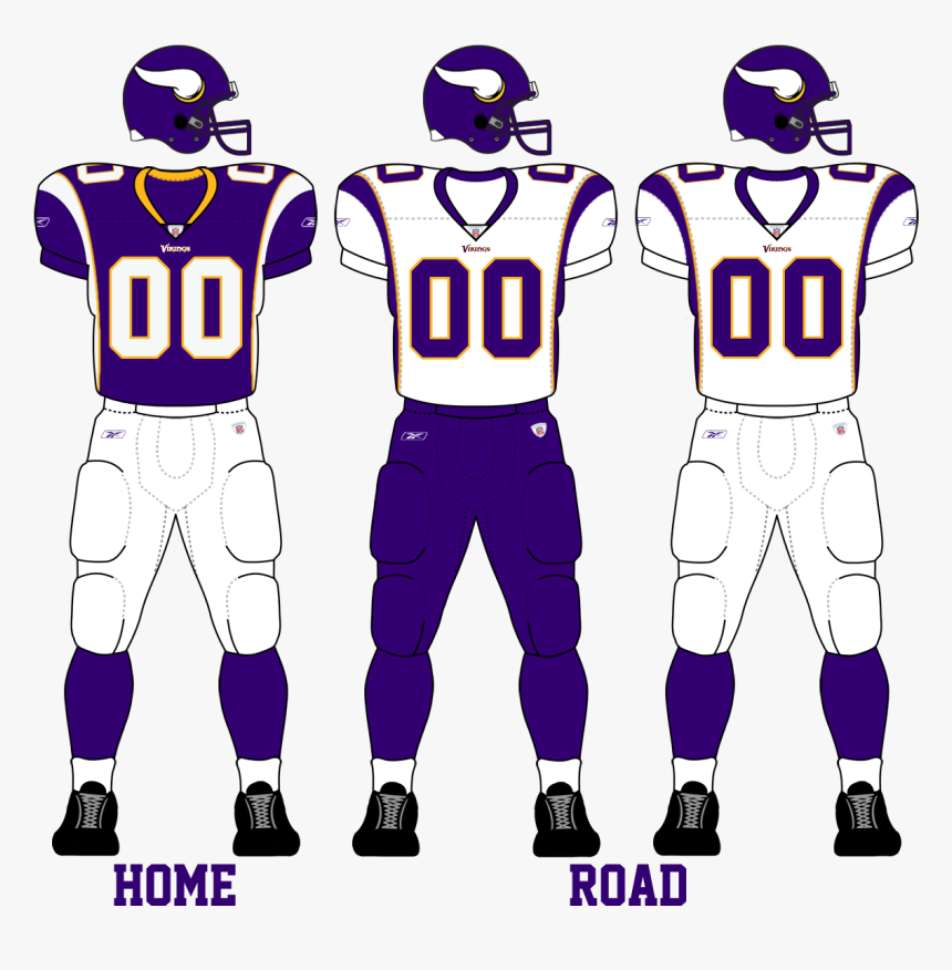 Minnesota Vikings 2006 Uniforms - Minnesota Vikings Uniforms 2000, HD Png Download