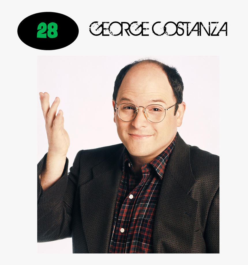 Série - Seinfeld - Actor - Jason Alexander - George - Jason Alexander, HD Png Download
