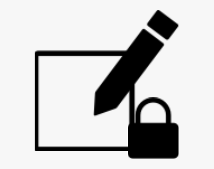 Ilf Edit Lock, HD Png Download