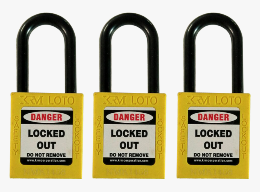 Padlock Clipart E Safety - Lock Out Tag, HD Png Download