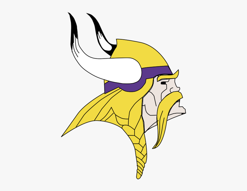 Minnesota Vikings Pictures To Color, HD Png Download
