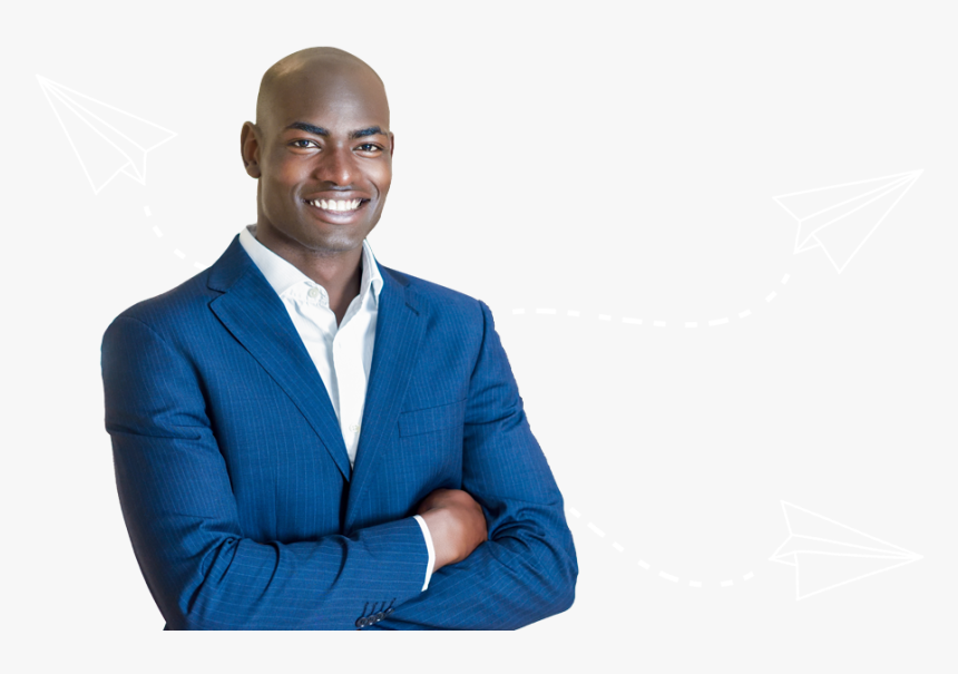 A Picture Of A Graduate Degree Student Photography - Businessperson, HD Png Download