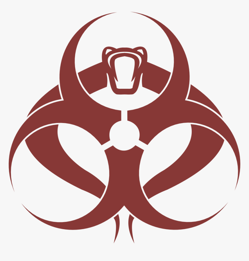 Symbol For Biohazard, HD Png Download
