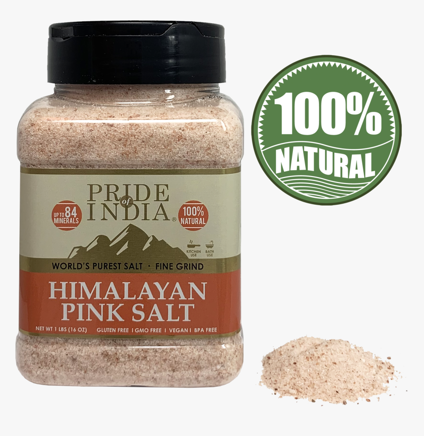 Himalayan Pink Rock Salt - Himalayan Black Salt, HD Png Download