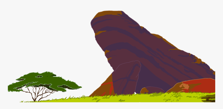 Lion King Clipart Pride Rock - Pride Rock Clip Art, HD Png Download