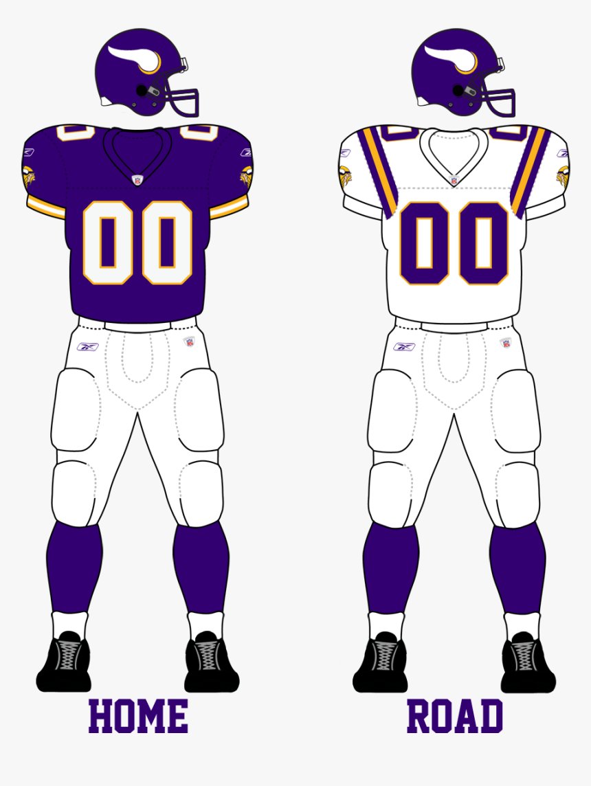 Minnesota Vikings 2002 Uniforms - Minnesota Vikings Uniforms 2000, HD Png Download