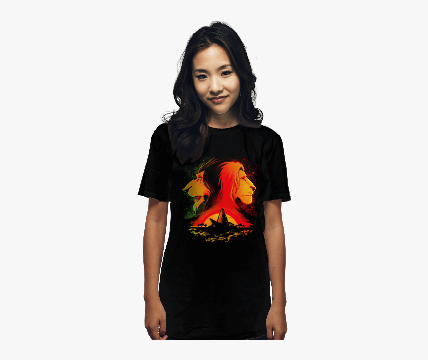 Aggretsuko Glow In The Dark Shirt, HD Png Download