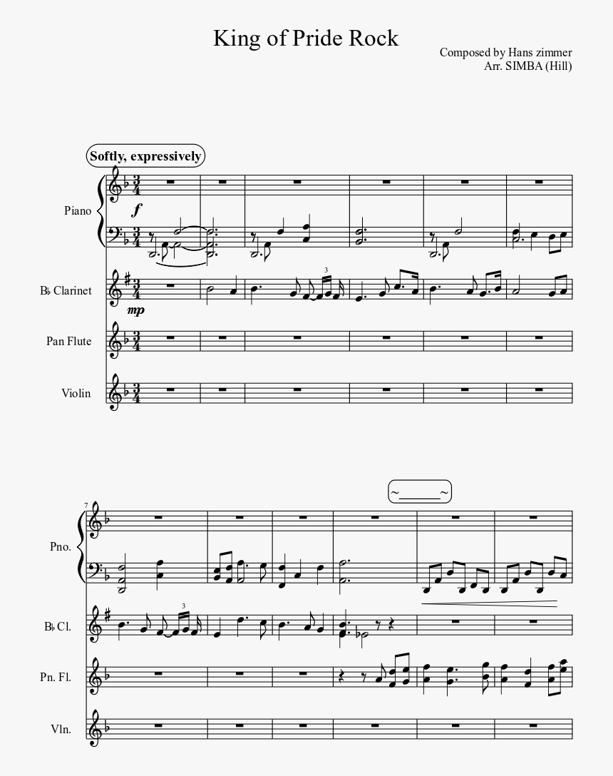 Ocarina Of Time Partitura, HD Png Download