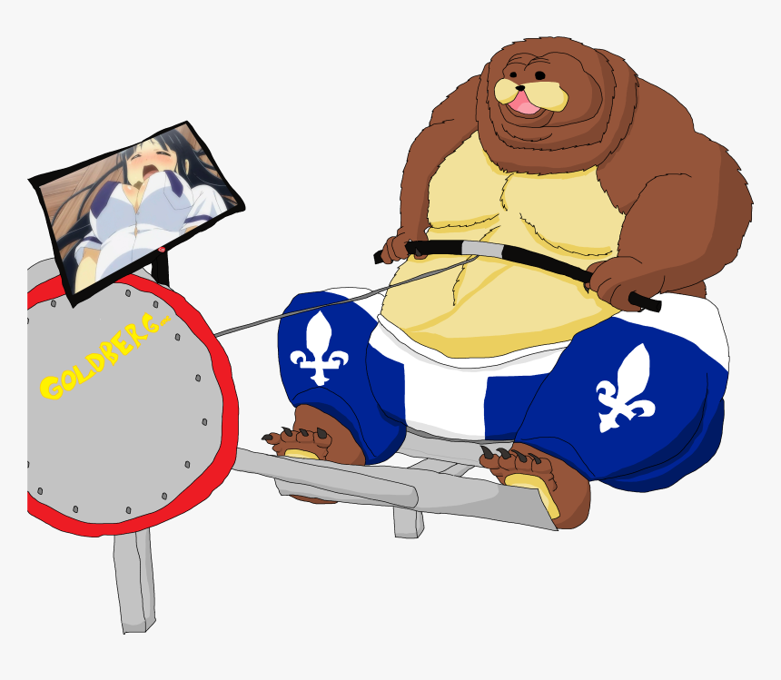 Gold United States Of America Cartoon Product - Spurdo Spärde, HD Png Download