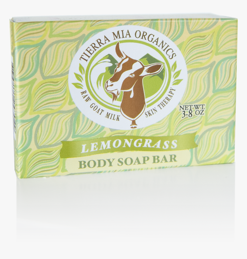 Lemongrass Body Soap Bar - Goat, HD Png Download