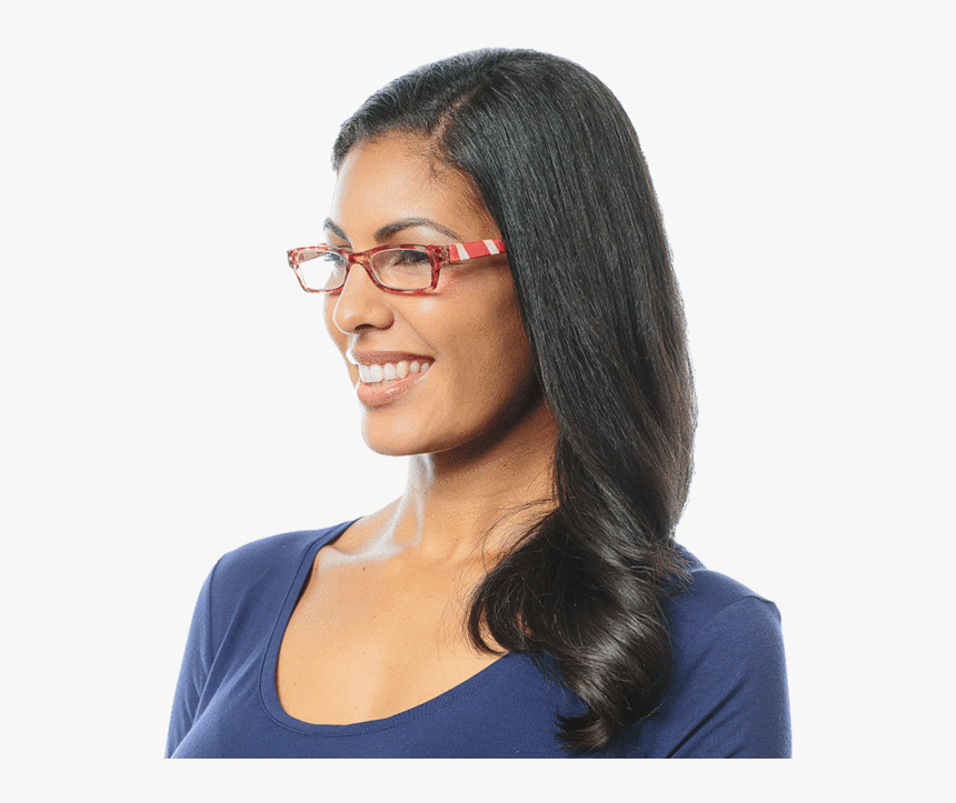 Red/animal Model Image - Girl, HD Png Download