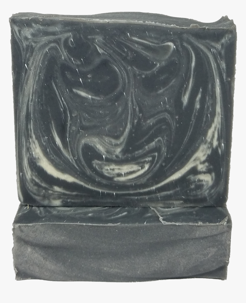 Activated Charcoal Soap Bar, HD Png Download