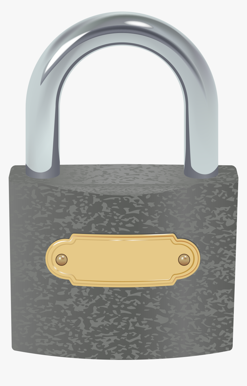 Padlock Png Clip Art - Portable Network Graphics, Transparent Png