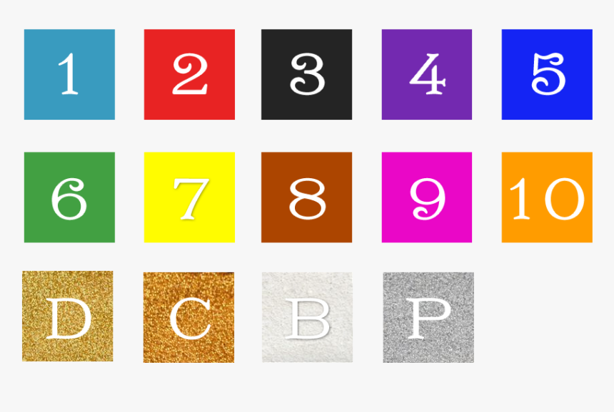 Sellos De Caucho Colores - Illustration, HD Png Download