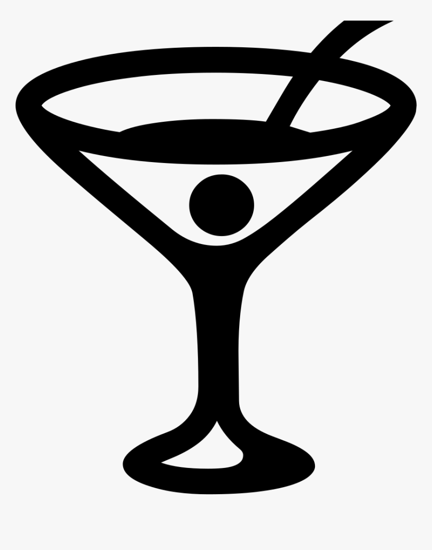 Android Emoji 1f378 Martini Emoji, HD Png Download , Transparent Png