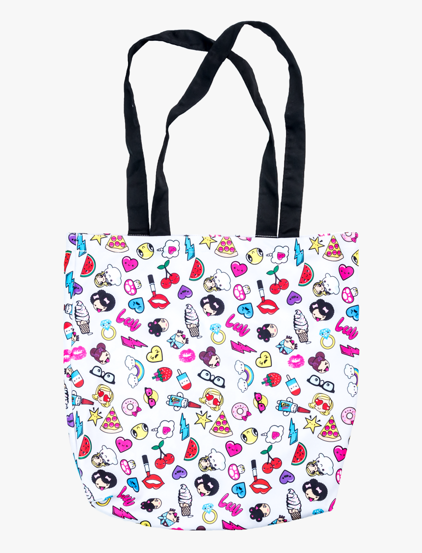 Emoji Tote Bag, HD Png Download