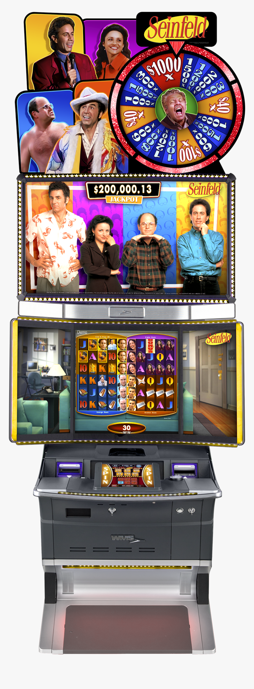 Scientific Games Willy Wonka, HD Png Download
