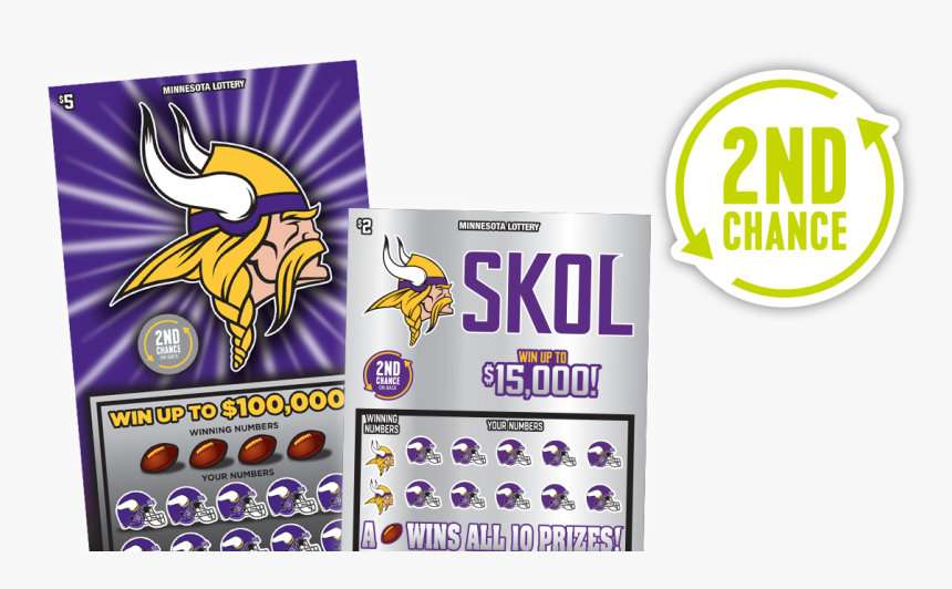 Vikings 2ndchance Main - Graphic Design, HD Png Download