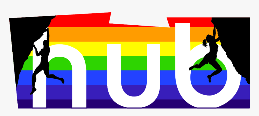 Pride 2019 At Hub Climbing - Graphic Design, HD Png Download