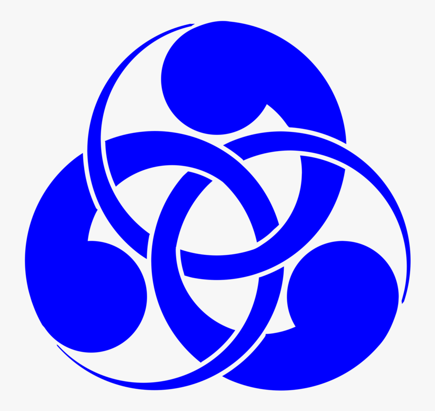 Area,text,symbol - Tomoe Symbol, HD Png Download