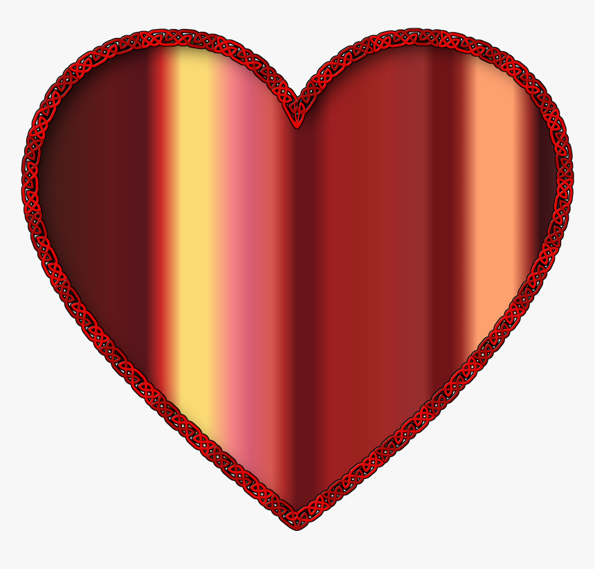 Transparent Trinity Knot Png - Heart, Png Download