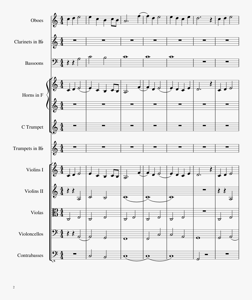 Sheet Music, HD Png Download
