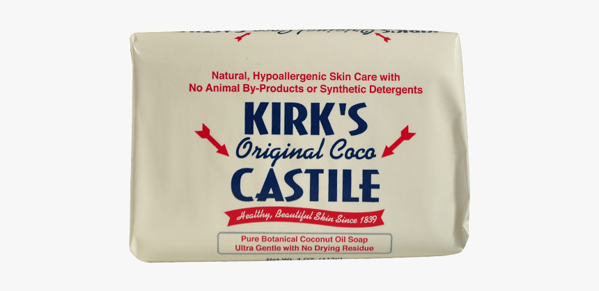 Soap Bar, Kirk S Coconut Oil - Packaging And Labeling, HD Png Download