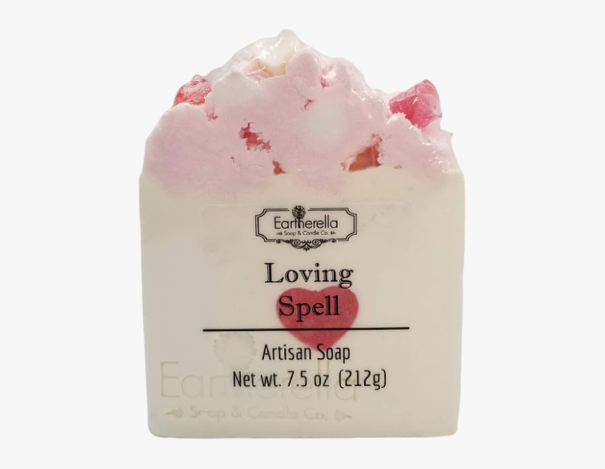 Loving Spell Handmade Artisan Blend Soap Bar - Gelato, HD Png Download