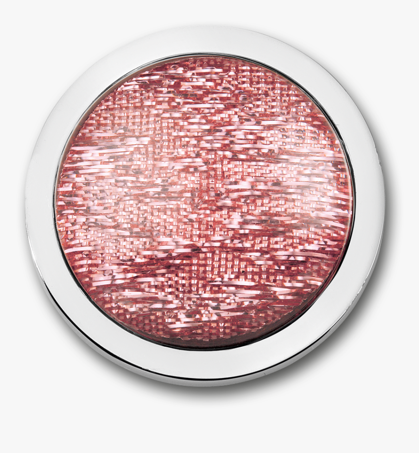 Intenso Light Pink Rose Stainless Steel Disc With Colorful - Eye Shadow, HD Png Download