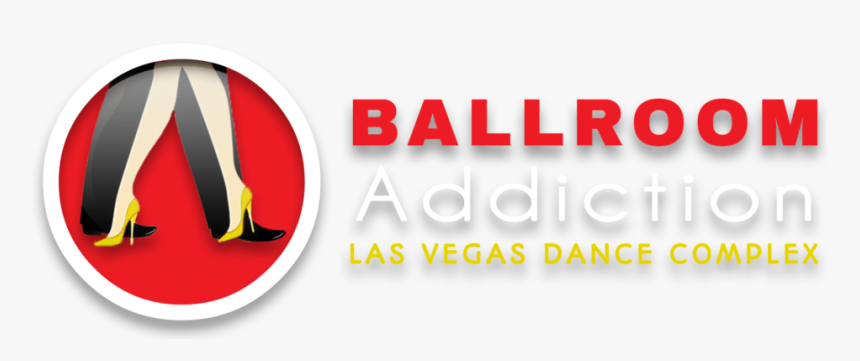 Ballroom Addiction Las Vegas - Graphic Design, HD Png Download