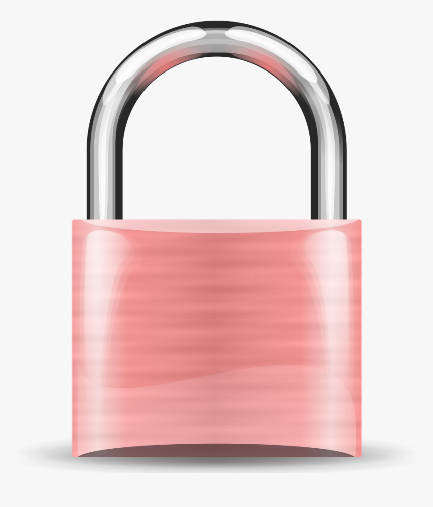 File Svg Wikipedia Filepadlockpinksvg - Dwayne The Lock Johnson, HD Png Download