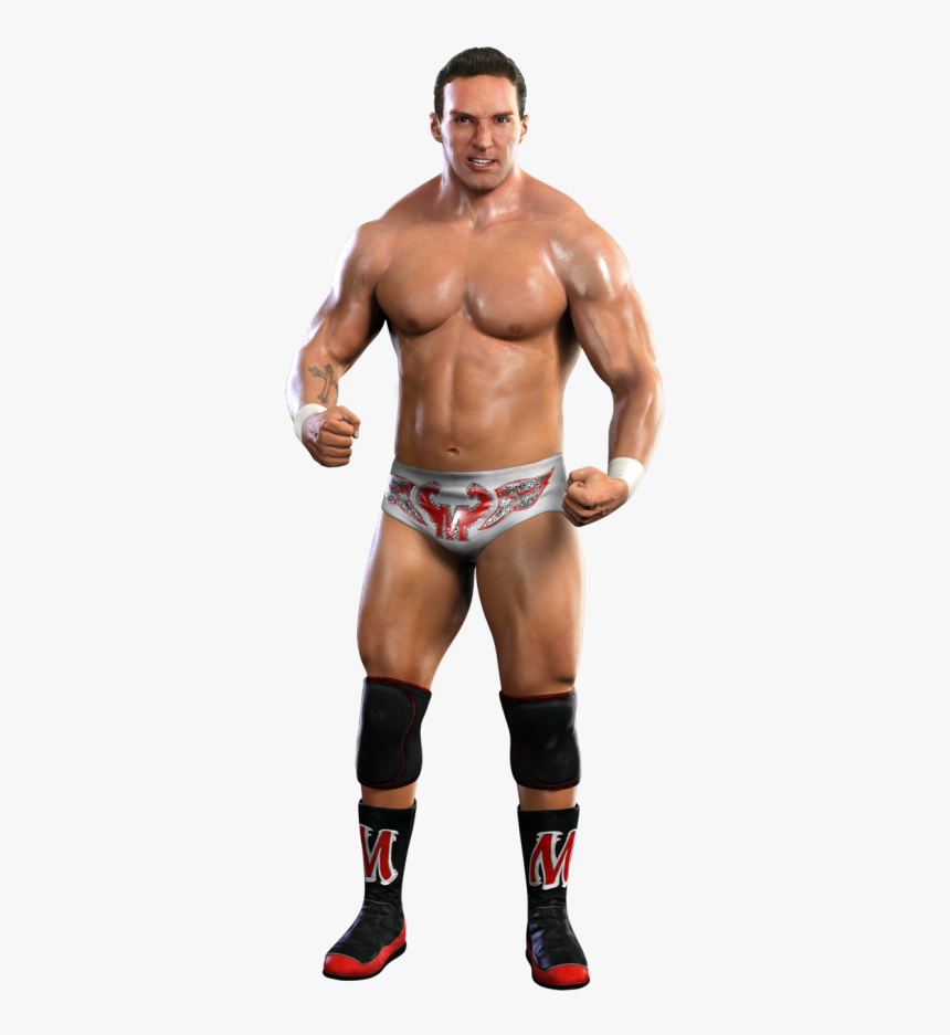 Wwe Svr 2011 Chris Masters, HD Png Download